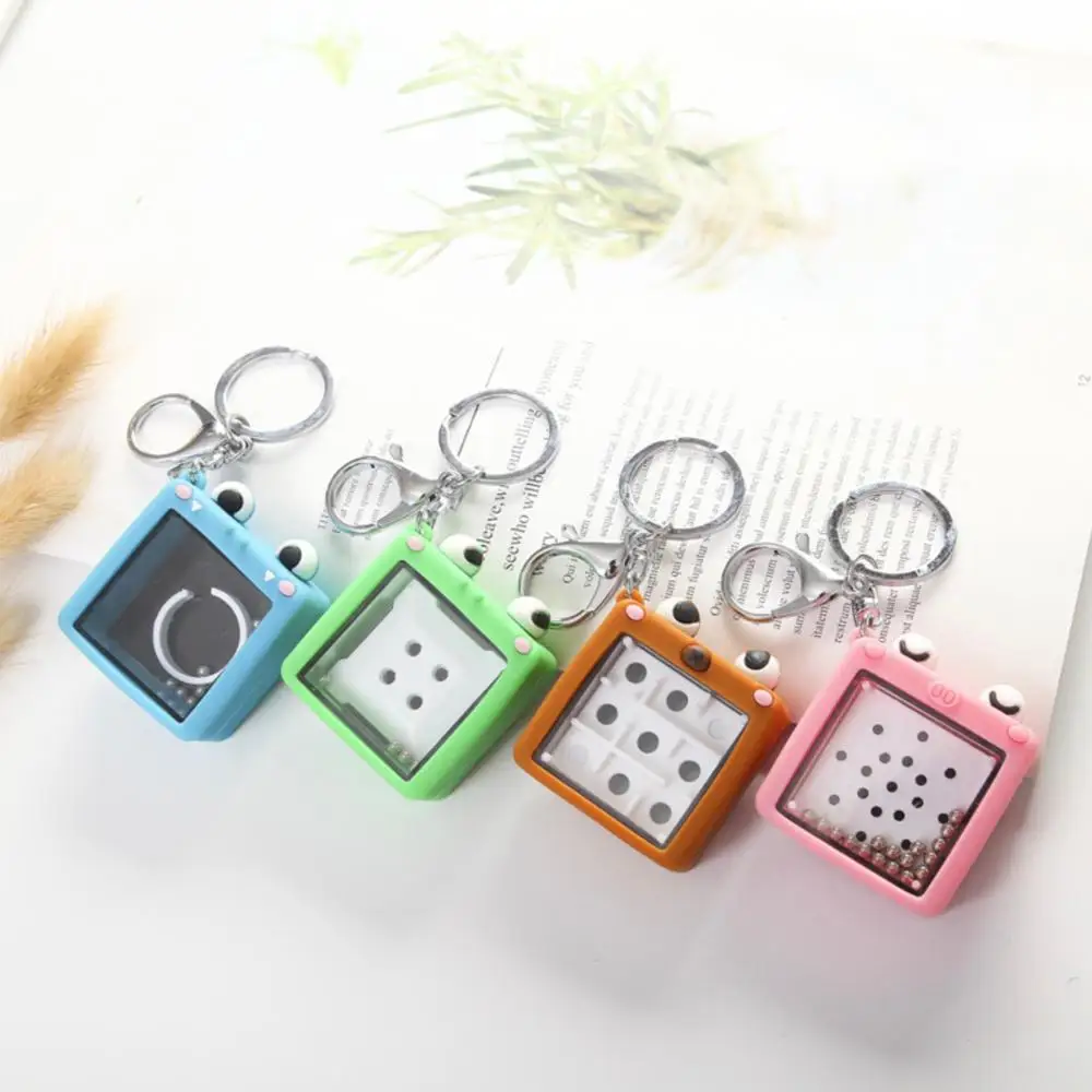Fancy Game Player Car Keyring Puzzle Game Toys Keychain For Man Marbles Toys Key Ring For Boys Girls Cute Animal Accessories
Fancy Game Player Car Keyring Puzzle Game Toys Keychain For Man Marbles Toys Key Ring For Boys Girls Cute Animal Accessories