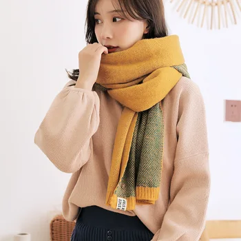 Winter Scarf for Women New Knitted Cashmere Scarves Cute Little Pineapple Girls Autumn Female Shawl Wrap Warmer Lady Scarf
Winter Scarf for Women New Knitted Cashmere Scarves Cute Little Pineapple Girls Autumn Female Shawl Wrap Warmer Lady Scarf