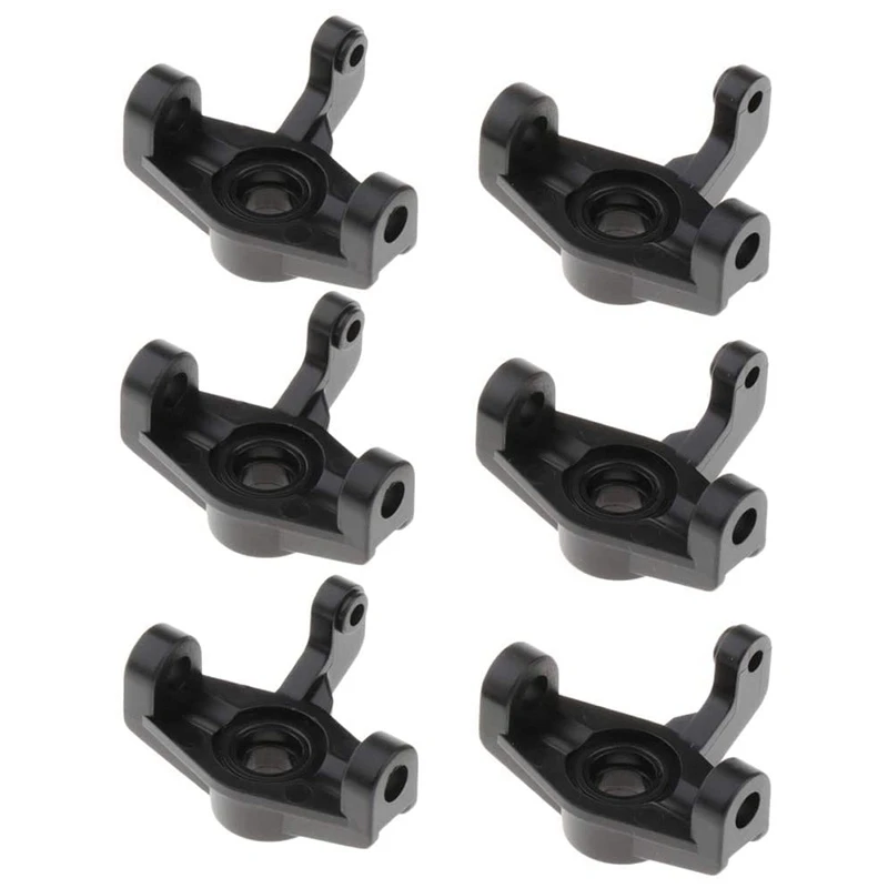 6 Pack (Left 3 + Right 3) Front Wheel Hub Bracket Plastic, Suitable for WLToys 144001 RC Crawler Climbing Vehicle
6 Pack (Left 3 + Right 3) Front Wheel Hub Bracket Plastic, Suitable for WLToys 144001 RC Crawler Climbing Vehicle