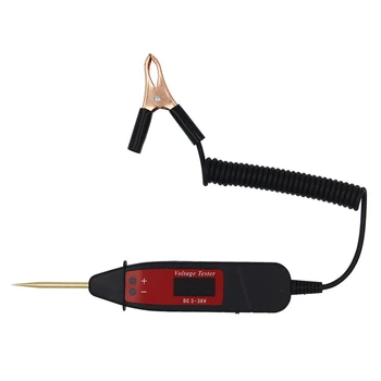 Equipment Voltage Detector Test Pen Repair Probe Tester Voltmeter DC 5-36V Replacement Accessory Car Practical
Equipment Voltage Detector Test Pen Repair Probe Tester Voltmeter DC 5-36V Replacement Accessory Car Practical