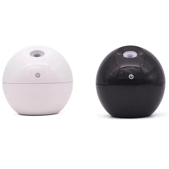 Mini Ball 130Ml Air Humidifier Electric Aroma Diffuser Aromatherapy Essential Oil Cool Mist Maker 7 Color Light 
Mini Ball 130Ml Air Humidifier Electric Aroma Diffuser Aromatherapy Essential Oil Cool Mist Maker 7 Color Light