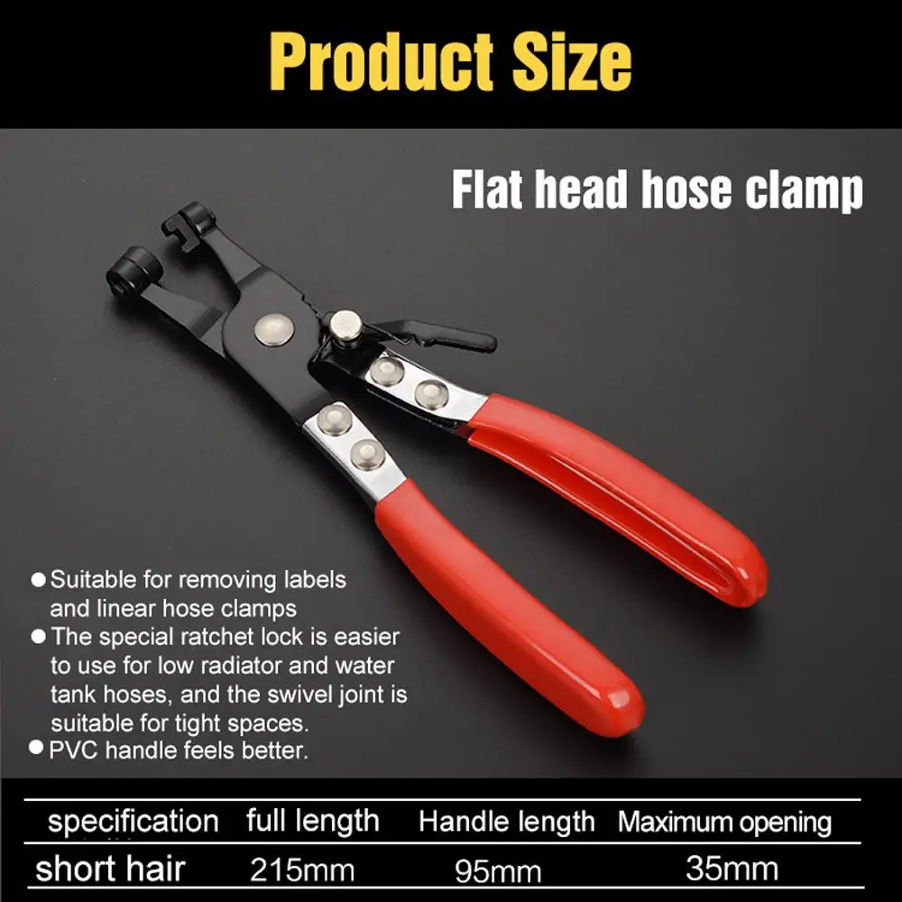 Pipe Wrench Manganese Steel Car Removal Tool Nippers Multi Function Snap Clamp Practical Red Black AUTO MECHANIC Pipe Clamp
Pipe Wrench Manganese Steel Car Removal Tool Nippers Multi Function Snap Clamp Practical Red Black AUTO MECHANIC Pipe Clamp