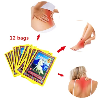 Professional Frozen Shoulder Massage Ointment Backache Herbal Heating Essential Oil Horse Bone Marrow Analgesic Plasters 12Pcs 
Professional Frozen Shoulder Massage Ointment Backache Herbal Heating Essential Oil Horse Bone Marrow Analgesic Plasters 12Pcs