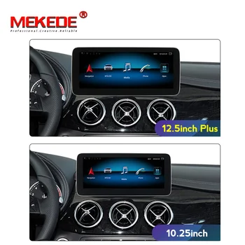 MEKEDE Auto gps 4GB+64G 12.5" Android 9.0 8 Core 4G LTE Car multimedia player for Mercedes benz B Class W246 2013-2014 NTG 4.5
MEKEDE Auto gps 4GB+64G 12.5" Android 9.0 8 Core 4G LTE Car multimedia player for Mercedes benz B Class W246 2013-2014 NTG 4.5