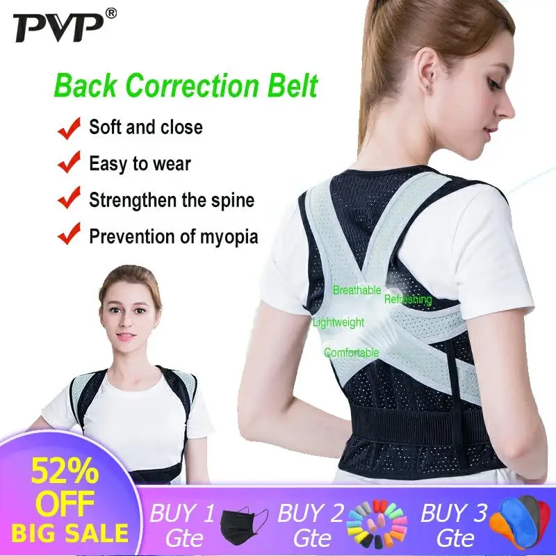 Back Shoulder Support Belt Posture Corrector for Adult Children Back Straightener Braces Lumbar Support Straight Shoulder Tights
Back Shoulder Support Belt Posture Corrector for Adult Children Back Straightener Braces Lumbar Support Straight Shoulder Tights