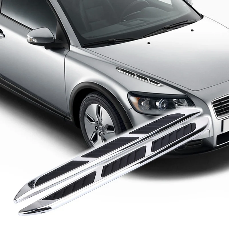 Car Engine Hood Air Outlet Flow Vent Sticker Fender Bumper Intake Cover Grill Sticker Car Styling Auto Decoration 1Pair
Car Engine Hood Air Outlet Flow Vent Sticker Fender Bumper Intake Cover Grill Sticker Car Styling Auto Decoration 1Pair