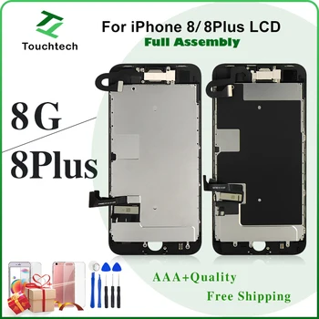 Full Assembled Parts LCD Screen with 3D Touch No Dead Pixel for iPhone 8 8 Plus LCD Replace Display Pantalla Digitizer Assembly
Full Assembled Parts LCD Screen with 3D Touch No Dead Pixel for iPhone 8 8 Plus LCD Replace Display Pantalla Digitizer Assembly
