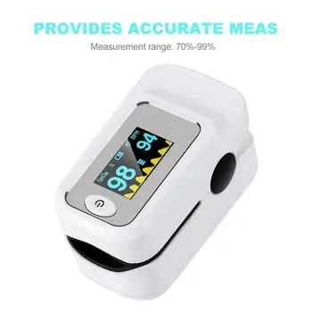Fingertip Pulse Oximeter De Dedo Pulso Oximetro Home Family Pulse Oxymeter Pulsioximetro Finger Pulse Oximeter LED Display
Fingertip Pulse Oximeter De Dedo Pulso Oximetro Home Family Pulse Oxymeter Pulsioximetro Finger Pulse Oximeter LED Display