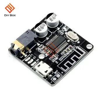 Bluetooth 5.0 Audio Receiver Board MP3 Lossless Decoder Board Wireless Music Player Stereo Sound Module for Speakers DIY
Bluetooth 5.0 Audio Receiver Board MP3 Lossless Decoder Board Wireless Music Player Stereo Sound Module for Speakers DIY