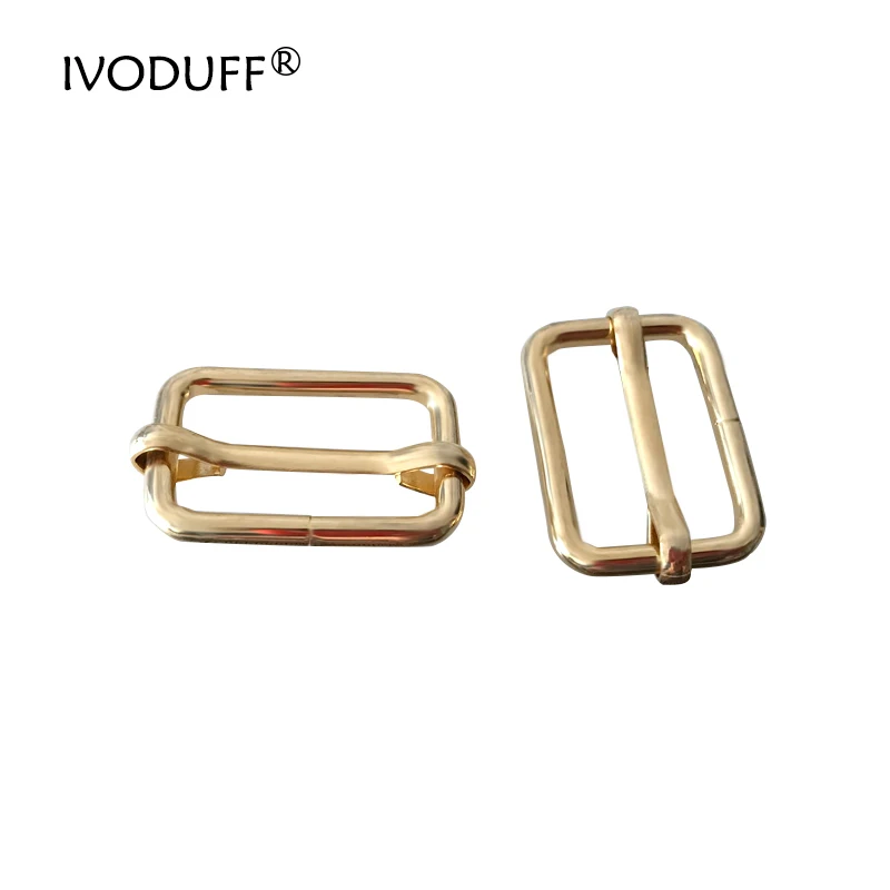 Золотистая пряжка-слайдер для сумок своими руками, металлический сверхпрочный кожаный ремень для сумок 
Золотистая пряжка-слайдер для сумок своими руками, металлический сверхпрочный кожаный ремень для сумок