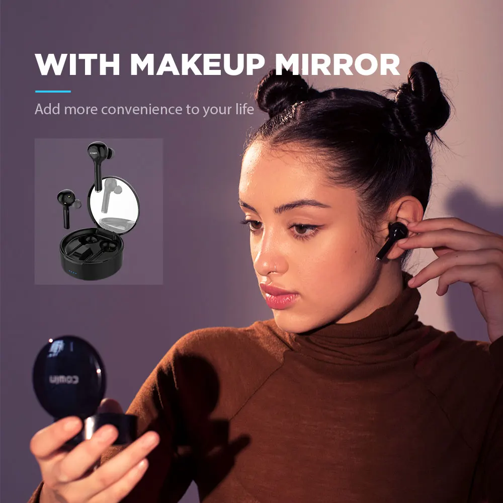 COWIN KY03 Bluetooth 5.0 headphones TWS wireless 5.0 Earphone sport waterproof Earbuds Headset For all smart Phone Xiaomi COWIN KY03 Bluetooth 5.0 headphones TWS wireless 5.0 Earphone sport waterproof Earbuds Headset For all smart Phone Xiaomi