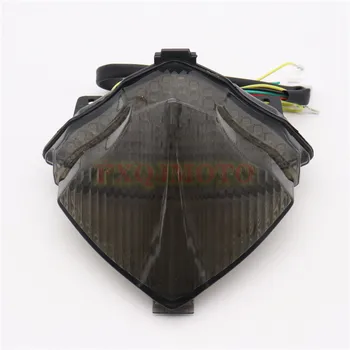 Motorcycle Smoke Lens LED Integrated Brake Tail Light Turn Signals Taillight For Yamaha YZFR1 YZF-R1 YZF R1 2004 2005 2006
Motorcycle Smoke Lens LED Integrated Brake Tail Light Turn Signals Taillight For Yamaha YZFR1 YZF-R1 YZF R1 2004 2005 2006