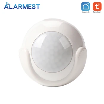Wireless intelligence wifi motion sensor detector wifi smart life app control Home automation IFTTT
Wireless intelligence wifi motion sensor detector wifi smart life app control Home automation IFTTT