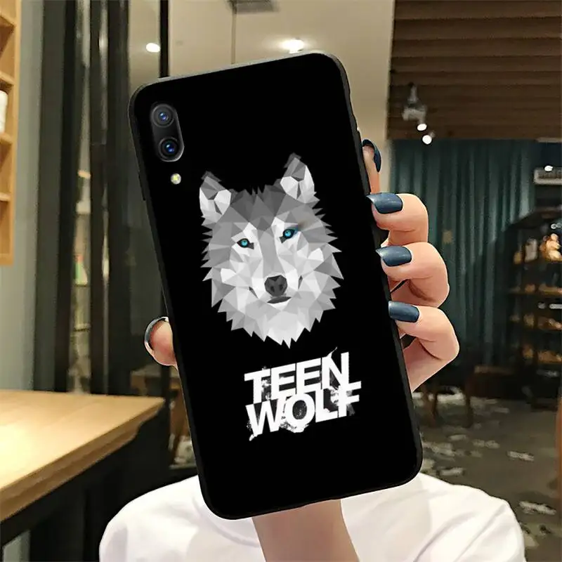 Прочный чехол Teen Wolf Derek Hale для телефона Vivo Y91c Y17 Y51 Y67 Y55 Y7s Y81S Y19 V17 vivo s5|Бамперы| |