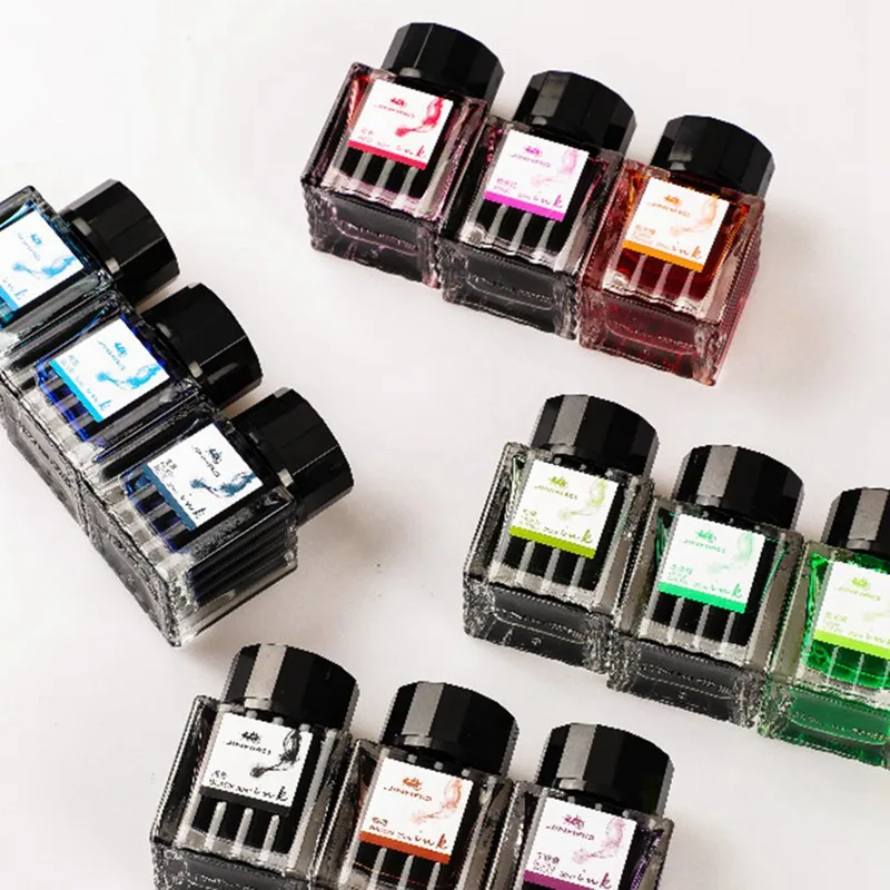 1Pc 30ml 10 Colors Writing Painting Fountain Pen Ink Student School Office Supplies Ink Refill Ink Carbon Pimio Water
1Pc 30ml 10 Colors Writing Painting Fountain Pen Ink Student School Office Supplies Ink Refill Ink Carbon Pimio Water