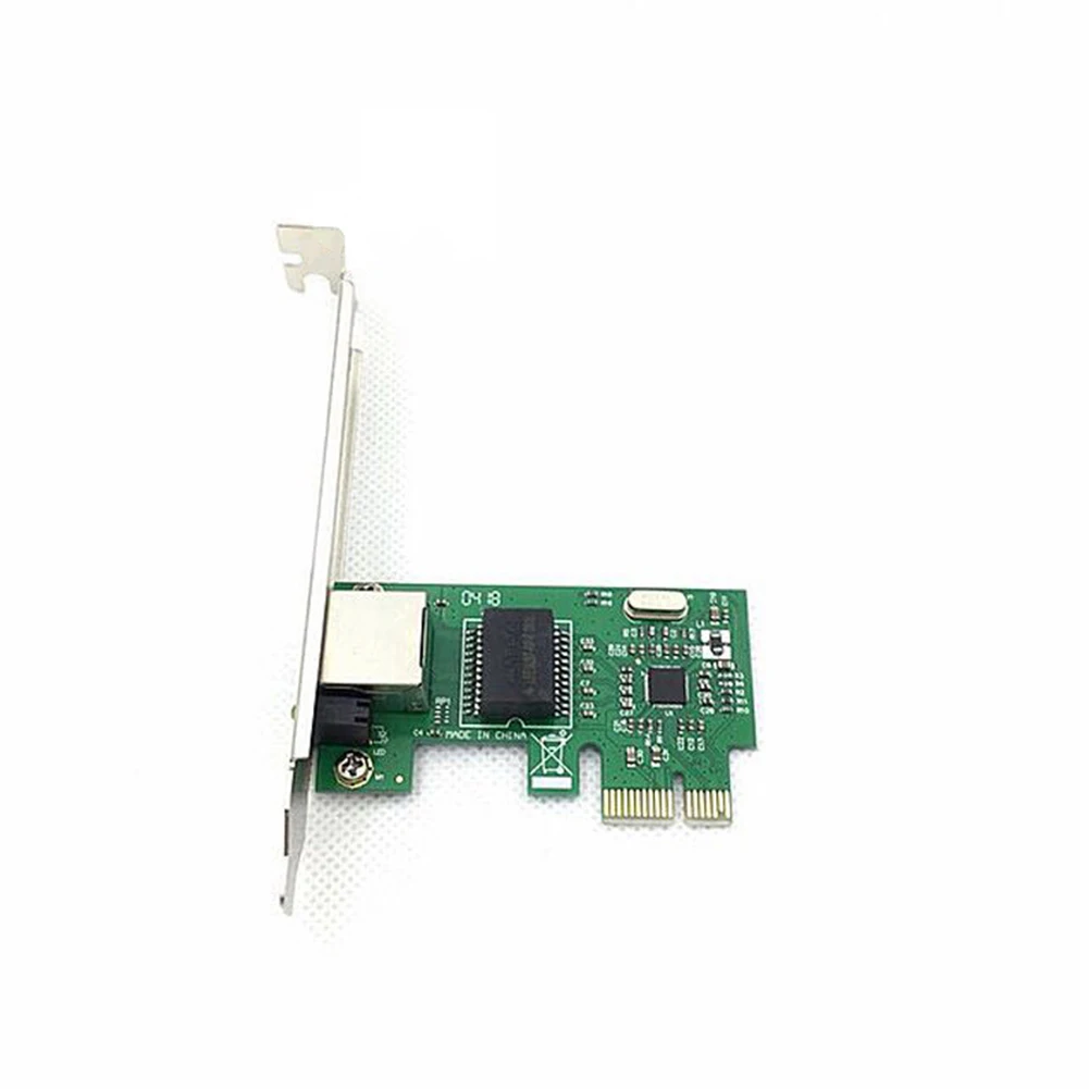 LAN Wired Mini 1000M RTL8111E Gigabit Ethernet Desktop Portable Controller Adapter PCI E Exrpess Office High Speed Network Card |