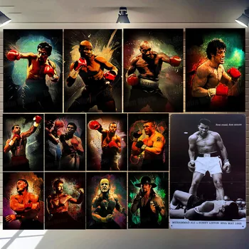 Boxing Champion Plaque Metal Tin Sign Home Bar Pub Cafe Club Wall Decor Boxing Fans Iron Plates Fighting Match Art Poster
Boxing Champion Plaque Metal Tin Sign Home Bar Pub Cafe Club Wall Decor Boxing Fans Iron Plates Fighting Match Art Poster