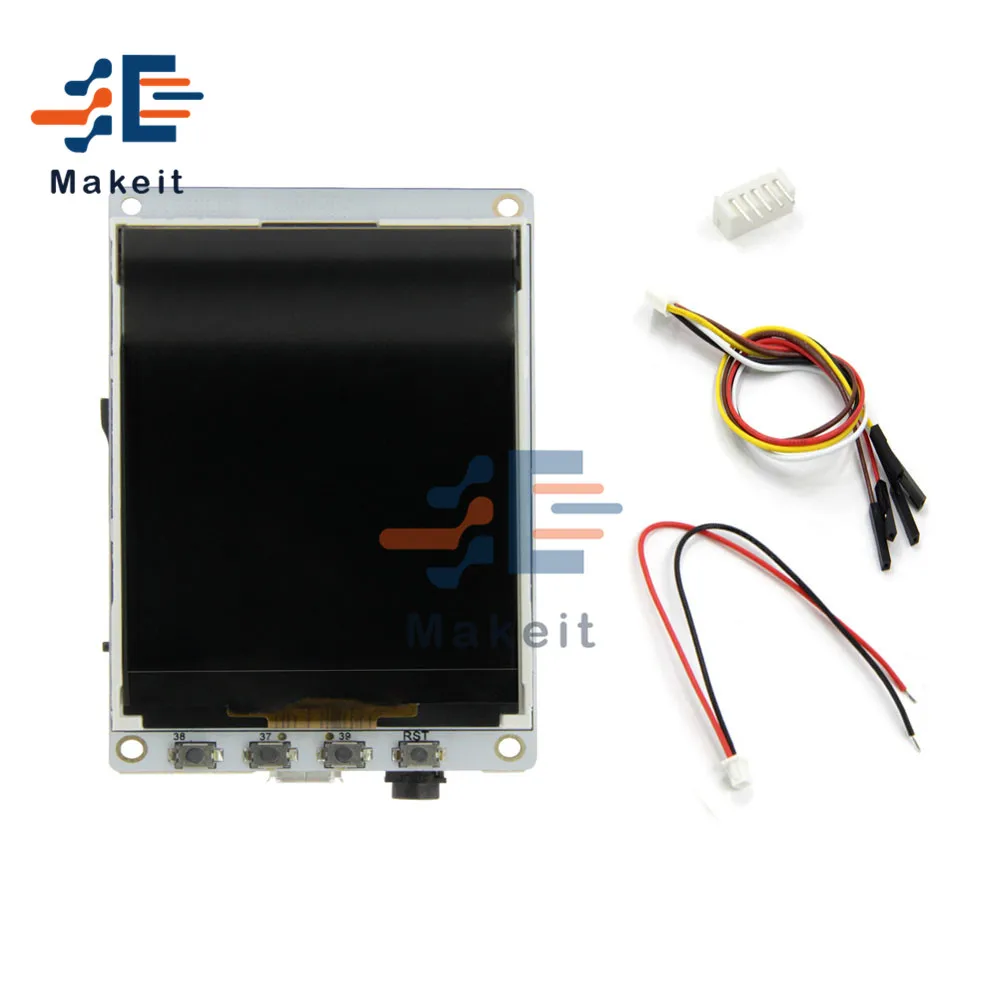Tm Music Albums 2.4 Inch PCM5102A SD Card ESP32 WiFi Bluetooth Module 2.4" OLED Display Screen Board TFT Development Module
Tm Music Albums 2.4 Inch PCM5102A SD Card ESP32 WiFi Bluetooth Module 2.4" OLED Display Screen Board TFT Development Module