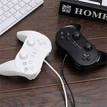 Gamepads Classic Wired Game Controller Gaming Remote For Pro Gamepad Shock Joypad Joystick For Nintendo Wii Second-generation
Gamepads Classic Wired Game Controller Gaming Remote For Pro Gamepad Shock Joypad Joystick For Nintendo Wii Second-generation