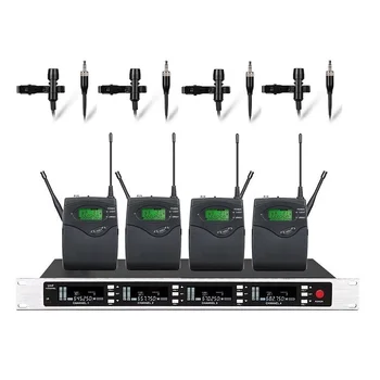 True Diversity Four Channels UHF Wireless Lapel Microphones System for Church Theater Singing 4 Metal Handheld mic System Boly
True Diversity Four Channels UHF Wireless Lapel Microphones System for Church Theater Singing 4 Metal Handheld mic System Boly