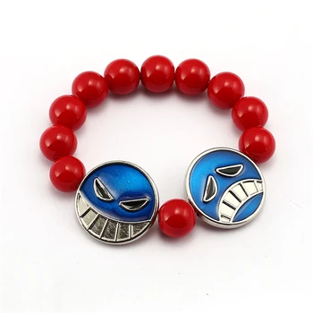 Monkey D. Luffy ONE PIECE Roronoa Zoro Anime Accessory Adult Props Character Props Cosplay Bracelet Bracelets Red Beads
Monkey D. Luffy ONE PIECE Roronoa Zoro Anime Accessory Adult Props Character Props Cosplay Bracelet Bracelets Red Beads