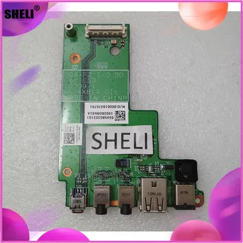 SHELI For Dell E5500 Power DC Jack USB Audio Ethernet Circuit Board F171C 0F171C CN-0F171C
SHELI For Dell E5500 Power DC Jack USB Audio Ethernet Circuit Board F171C 0F171C CN-0F171C