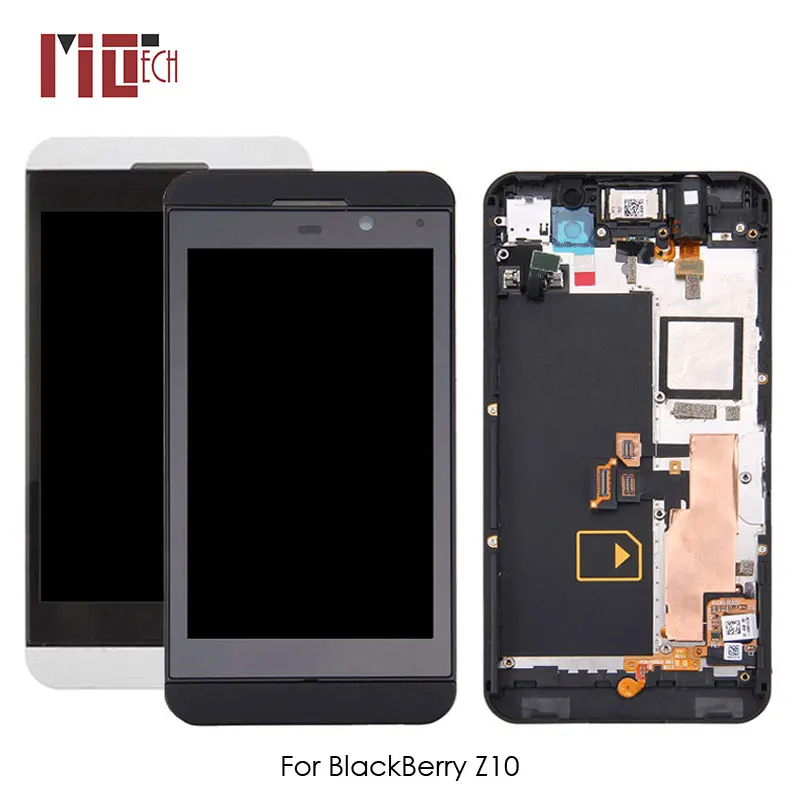 LCD Display For BlackBerry Z10 3G 4G Version Touch Screen Digitizer Assembly Black White with Frame 4.2" 100% Tested
LCD Display For BlackBerry Z10 3G 4G Version Touch Screen Digitizer Assembly Black White with Frame 4.2" 100% Tested