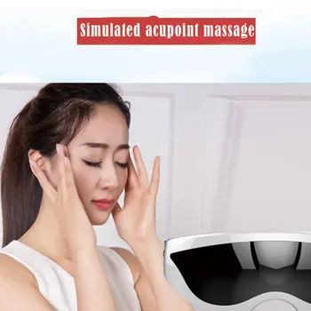 1 Pcs Electric Eye Massage Instrument Eye Care Electric Eye Nurse Eye Protection Vibration Release Fatigue Eye Massager
1 Pcs Electric Eye Massage Instrument Eye Care Electric Eye Nurse Eye Protection Vibration Release Fatigue Eye Massager