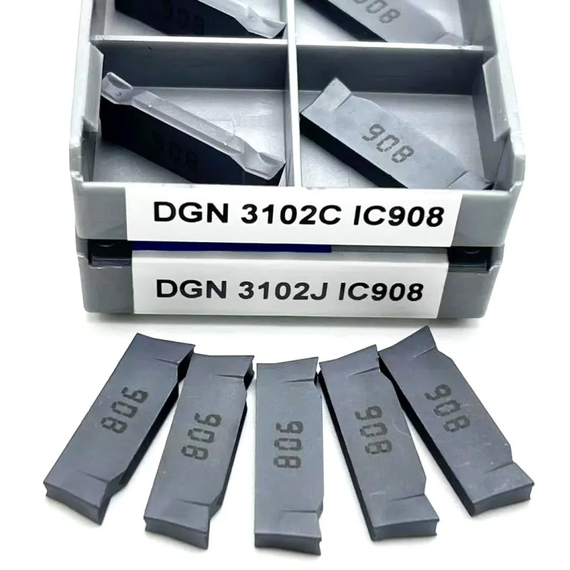 Режущий инструмент DGN3102J IC908 DGN3102C IC908, Высококачественная твердосплавная вставка, режущий инструмент с ЧПУ, режущий инструмент
Режущий инструмент DGN3102J IC908 DGN3102C IC908, Высококачественная твердосплавная вставка, режущий инструмент с ЧПУ, режущий инструмент