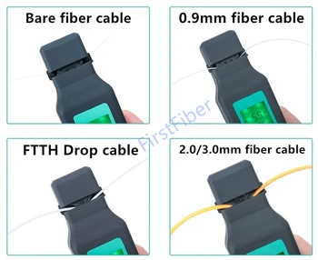 New Fiber Optical Identifier with Built 750nm-1700nm SM and MM Optical Fiber Identifier Handheld fiber cable FTTH Testing Tool
New Fiber Optical Identifier with Built 750nm-1700nm SM and MM Optical Fiber Identifier Handheld fiber cable FTTH Testing Tool
