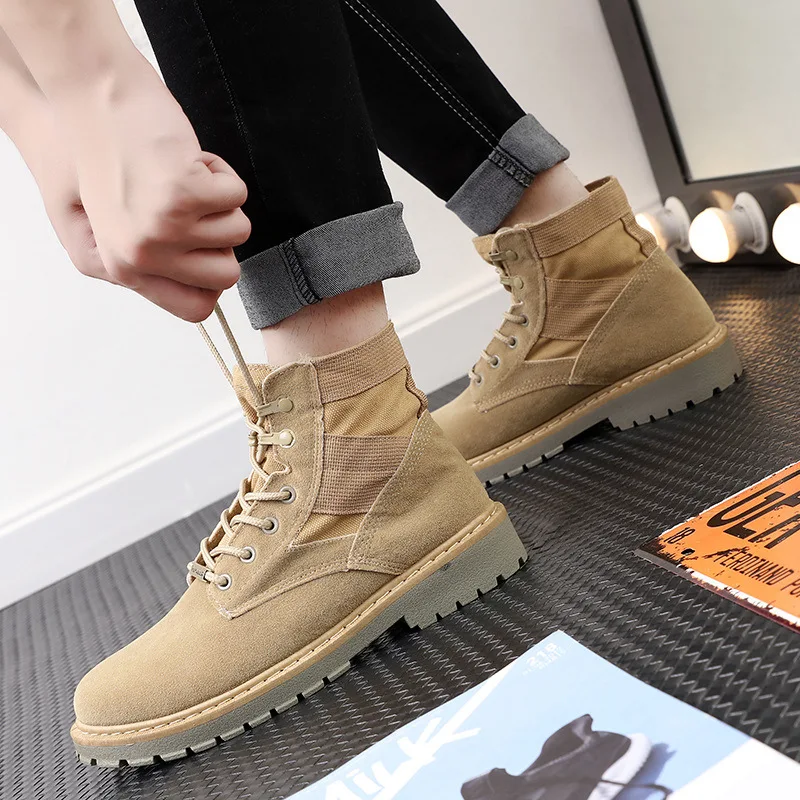 Classics Fashion Men Chelsea Boots Ankle Round Toe Lace-Up Vintage Motorcycle Boots Solid Winter Cross-tied British Style Shoes
Classics Fashion Men Chelsea Boots Ankle Round Toe Lace-Up Vintage Motorcycle Boots Solid Winter Cross-tied British Style Shoes