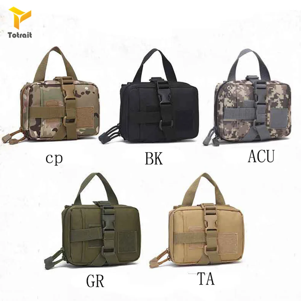 Totrait Outdoor Medical First Aid Kit Multi-Function Portable Medical Storage Bag Camping Travel Survival Storage Emergency Kit
Totrait Outdoor Medical First Aid Kit Multi-Function Portable Medical Storage Bag Camping Travel Survival Storage Emergency Kit
