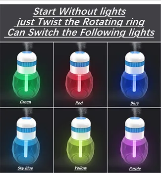 230ml Ultrasonic Air Humidifier USB Aromatherapy Essential Oil Diffuser with Colored lights For Home Car Office Purifier
230ml Ultrasonic Air Humidifier USB Aromatherapy Essential Oil Diffuser with Colored lights For Home Car Office Purifier