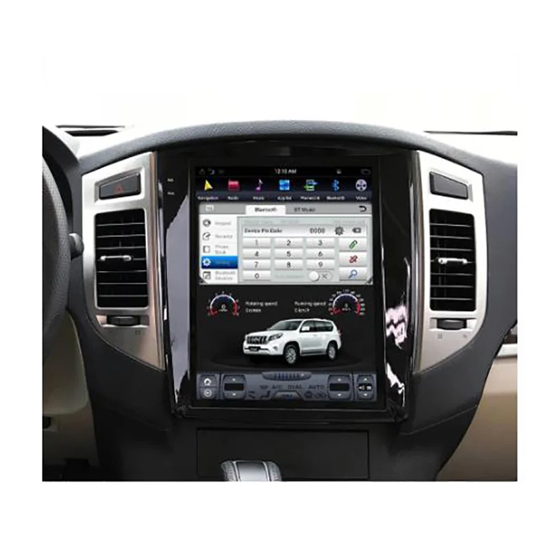 Автомобильная Мультимедийная система 12 дюймов android 7 1 gps-навигация 2 + 32 ГБ экран