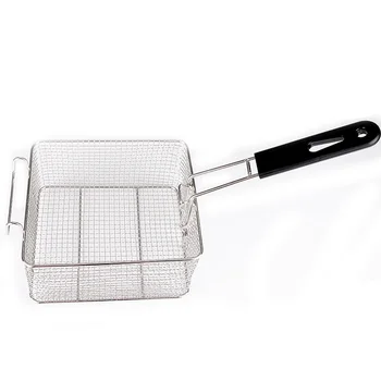 Stainless Steel Fryer Screen French Fries Frame Square Filter Net Encrypt Colander Strainers Shaped Frying Mesh Basket
Stainless Steel Fryer Screen French Fries Frame Square Filter Net Encrypt Colander Strainers Shaped Frying Mesh Basket