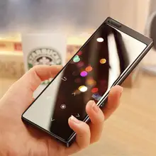 Bluetooth4.2 MP4 Player with Speaker 1.8 inch Screen Touch Button MP4 Video Player Support FM, Recorder, SD/TF
Bluetooth4.2 MP4 Player with Speaker 1.8 inch Screen Touch Button MP4 Video Player Support FM, Recorder, SD/TF