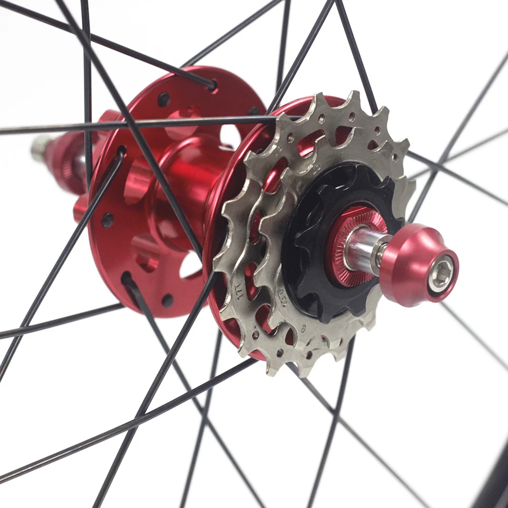 Alloy Wheels 16" 1 3/8" 349 Disc Brake 20H 3 Speed for Folding Bike Kid Balance Bike Clincher Bicycle Wheelset
Alloy Wheels 16" 1 3/8" 349 Disc Brake 20H 3 Speed for Folding Bike Kid Balance Bike Clincher Bicycle Wheelset