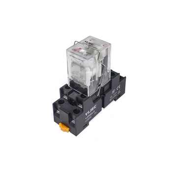 Yj2n-gs small intermediate electromagnetic relay hh52p hh54p hh62p AC220V / DC24V
Yj2n-gs small intermediate electromagnetic relay hh52p hh54p hh62p AC220V / DC24V