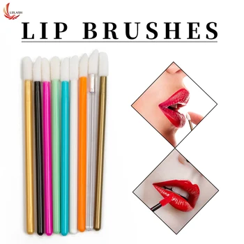 50pcs Disposable Cosmetic Makeup Lip Brush Lipstick Lip Glossy Wands Pen Cleaner Applicator Eyeshadow Lip Gloss Brushes Tools
50pcs Disposable Cosmetic Makeup Lip Brush Lipstick Lip Glossy Wands Pen Cleaner Applicator Eyeshadow Lip Gloss Brushes Tools
