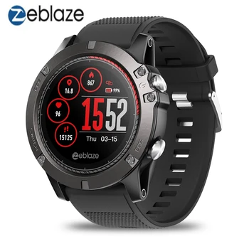 Zeblaze VIBE3 ECG Smart Watch Men Sport Waterproof Electrocardiogram Message Reminder Sleep Monitoring Fitness Tracker
Zeblaze VIBE3 ECG Smart Watch Men Sport Waterproof Electrocardiogram Message Reminder Sleep Monitoring Fitness Tracker