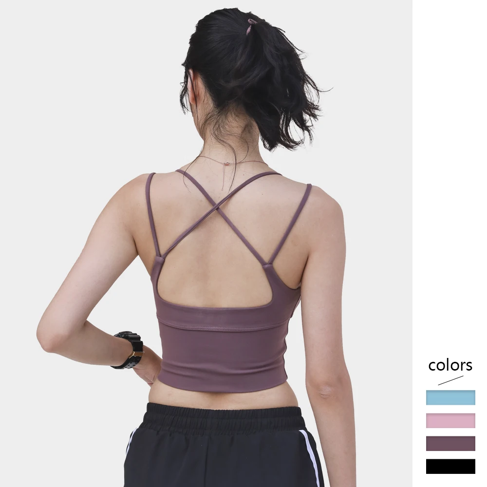 Women Fitness Bra Pull Up and Shock Proof Stretchy Activewear Tops with Breathable Mesh for Running Jogging Training Gym
Women Fitness Bra Pull Up and Shock Proof Stretchy Activewear Tops with Breathable Mesh for Running Jogging Training Gym