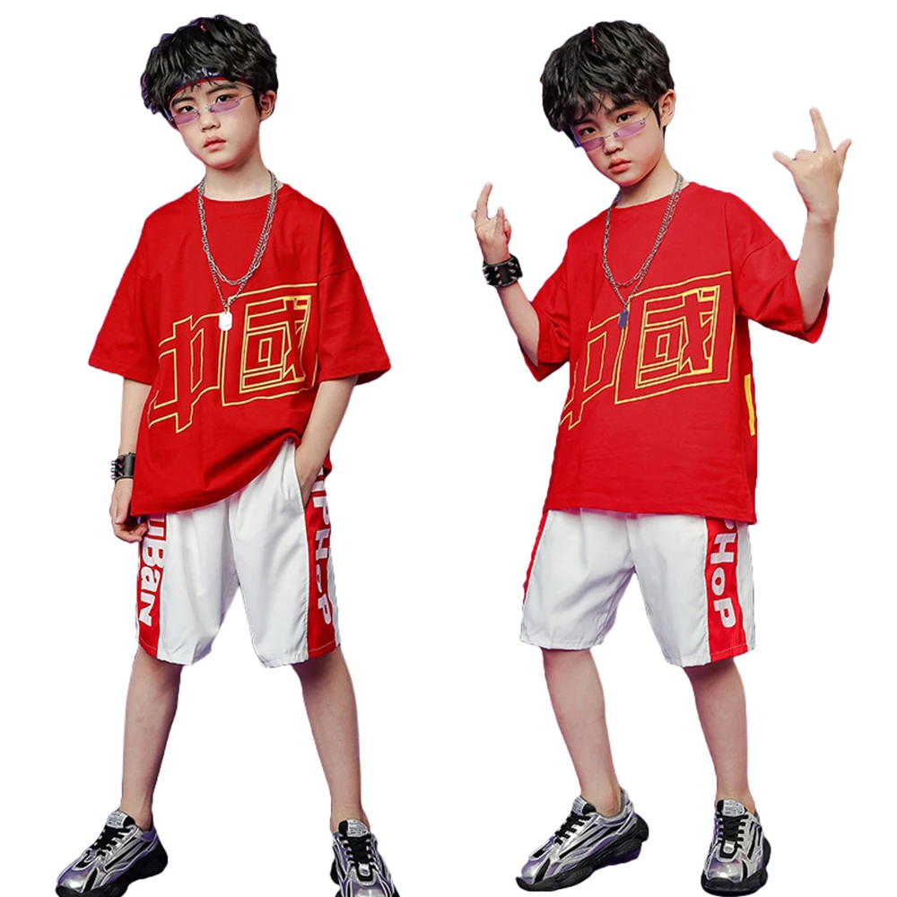 Lolanta 4-16 Years Boys Red T-shirt Top Or Shorts Costume Kids Daily Casual Wear Hip-hop Outfit for Boys
Lolanta 4-16 Years Boys Red T-shirt Top Or Shorts Costume Kids Daily Casual Wear Hip-hop Outfit for Boys