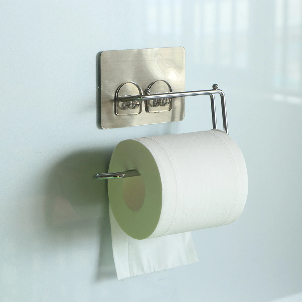 Stainless Steel Bathroom Lavatory Toilet Paper Holder Dispenser Wall Mount with Suction Cups
Stainless Steel Bathroom Lavatory Toilet Paper Holder Dispenser Wall Mount with Suction Cups