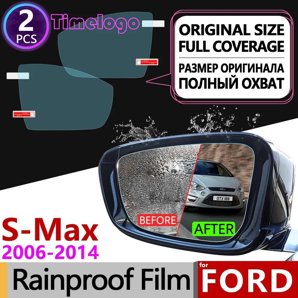 For Ford S-Max MK1 2006~2014 Full Cover Anti Fog Film Rearview Mirror Anti-Fog Films Accessories 2007 2008 2010 2011 Smax S max
For Ford S-Max MK1 2006~2014 Full Cover Anti Fog Film Rearview Mirror Anti-Fog Films Accessories 2007 2008 2010 2011 Smax S max