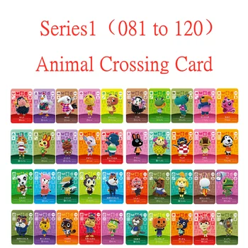 Amiibo Card NS Game Series 1 (081 to 120) Animal Crossing Card Work for
Amiibo Card NS Game Series 1 (081 to 120) Animal Crossing Card Work for