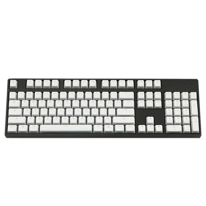 Keycap Double Lens Backlit PBT Pudding Keycap Set, for Conventional 104 Keyboard(White)
Keycap Double Lens Backlit PBT Pudding Keycap Set, for Conventional 104 Keyboard(White)