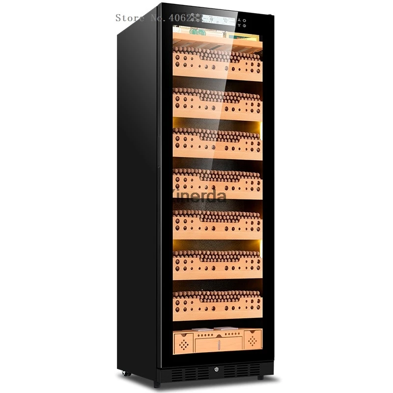 FK-188C1 frequency conversion constant temperature and humidity cigar cabinet moisturizing cabinet refrigerator wine cabinet
FK-188C1 frequency conversion constant temperature and humidity cigar cabinet moisturizing cabinet refrigerator wine cabinet