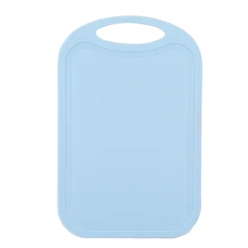 Plastic Chopping Block Meat Vegetable Cutting Board Non-Slip Anti Overflow With Hang Hole Chopping Board
Plastic Chopping Block Meat Vegetable Cutting Board Non-Slip Anti Overflow With Hang Hole Chopping Board