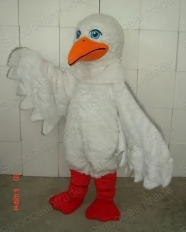 Factory direct sale SEA GULL SEAGULL plush doll Mascot Costume Adult Halloween Birthday party cartoon Apparel Cosplay Costumes
Factory direct sale SEA GULL SEAGULL plush doll Mascot Costume Adult Halloween Birthday party cartoon Apparel Cosplay Costumes
