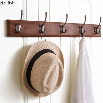 Creative Wall-mounted Coat Rack Door Back Wall-mounted Coat Rack Coat Hook
Creative Wall-mounted Coat Rack Door Back Wall-mounted Coat Rack Coat Hook